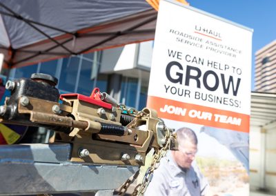 Roadside Assistance display.