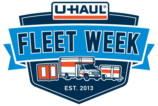 U-Haul Fleet Week Logo